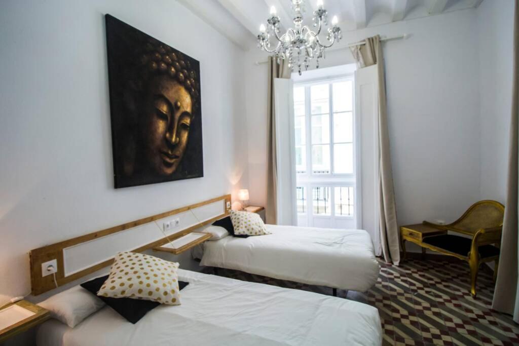 Sh Casa Buda Gran Apartamento En El Centro カディス エクステリア 写真
