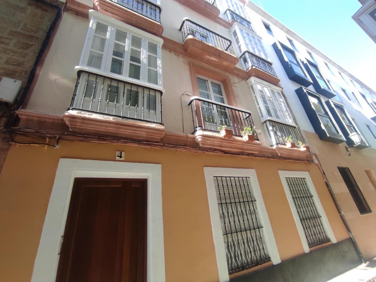 Sh Casa Buda Gran Apartamento En El Centro カディス エクステリア 写真