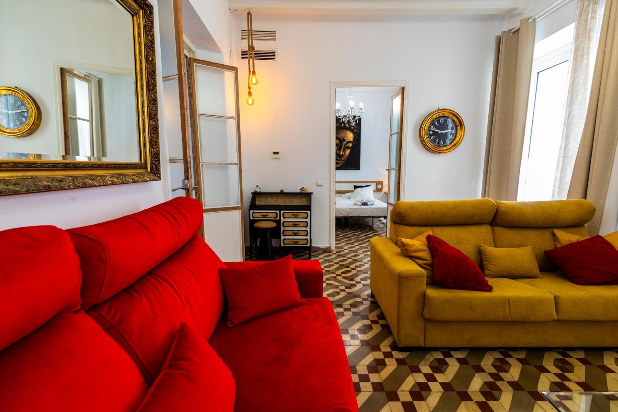 Sh Casa Buda Gran Apartamento En El Centro カディス エクステリア 写真