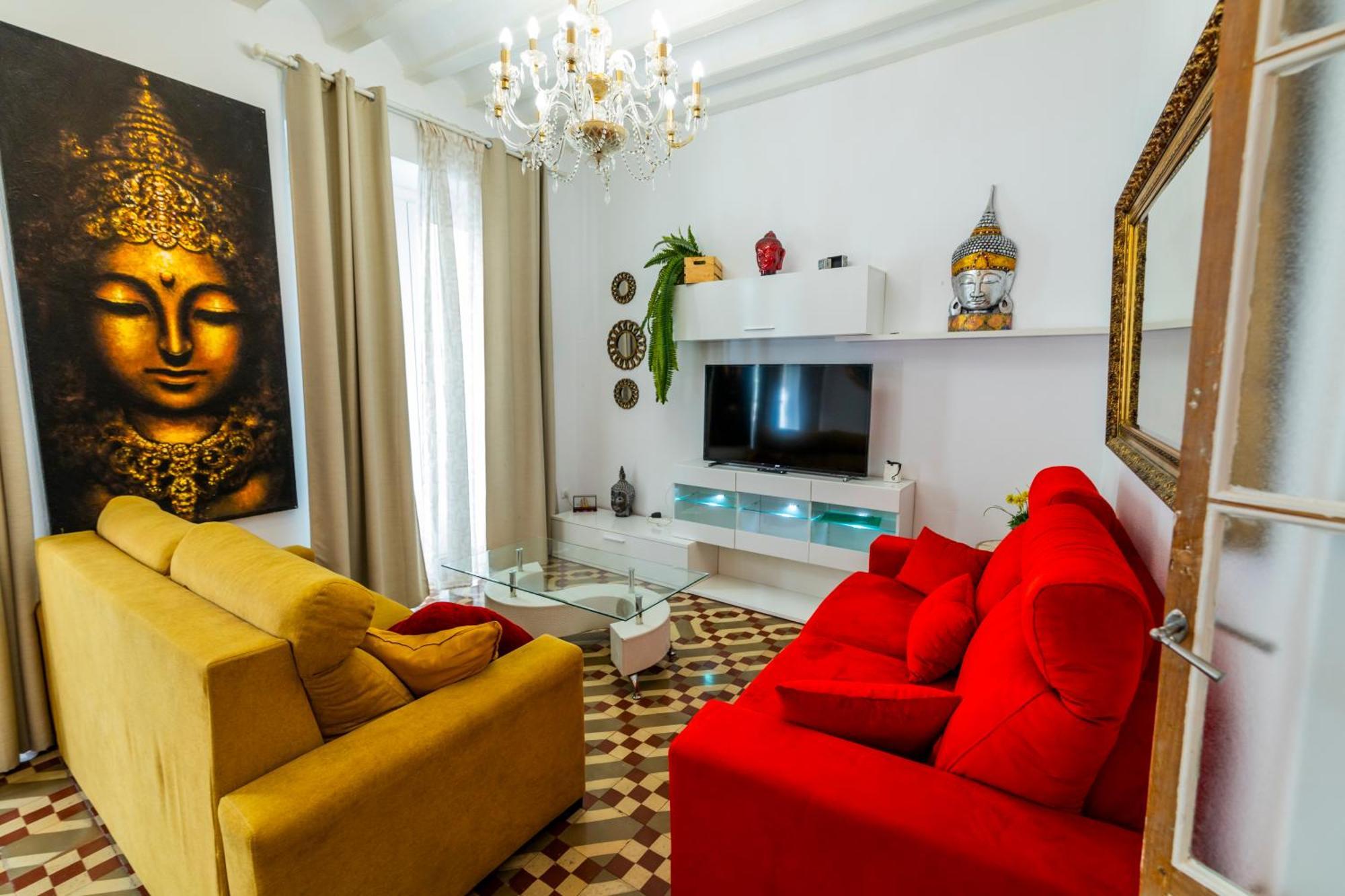 Sh Casa Buda Gran Apartamento En El Centro カディス エクステリア 写真