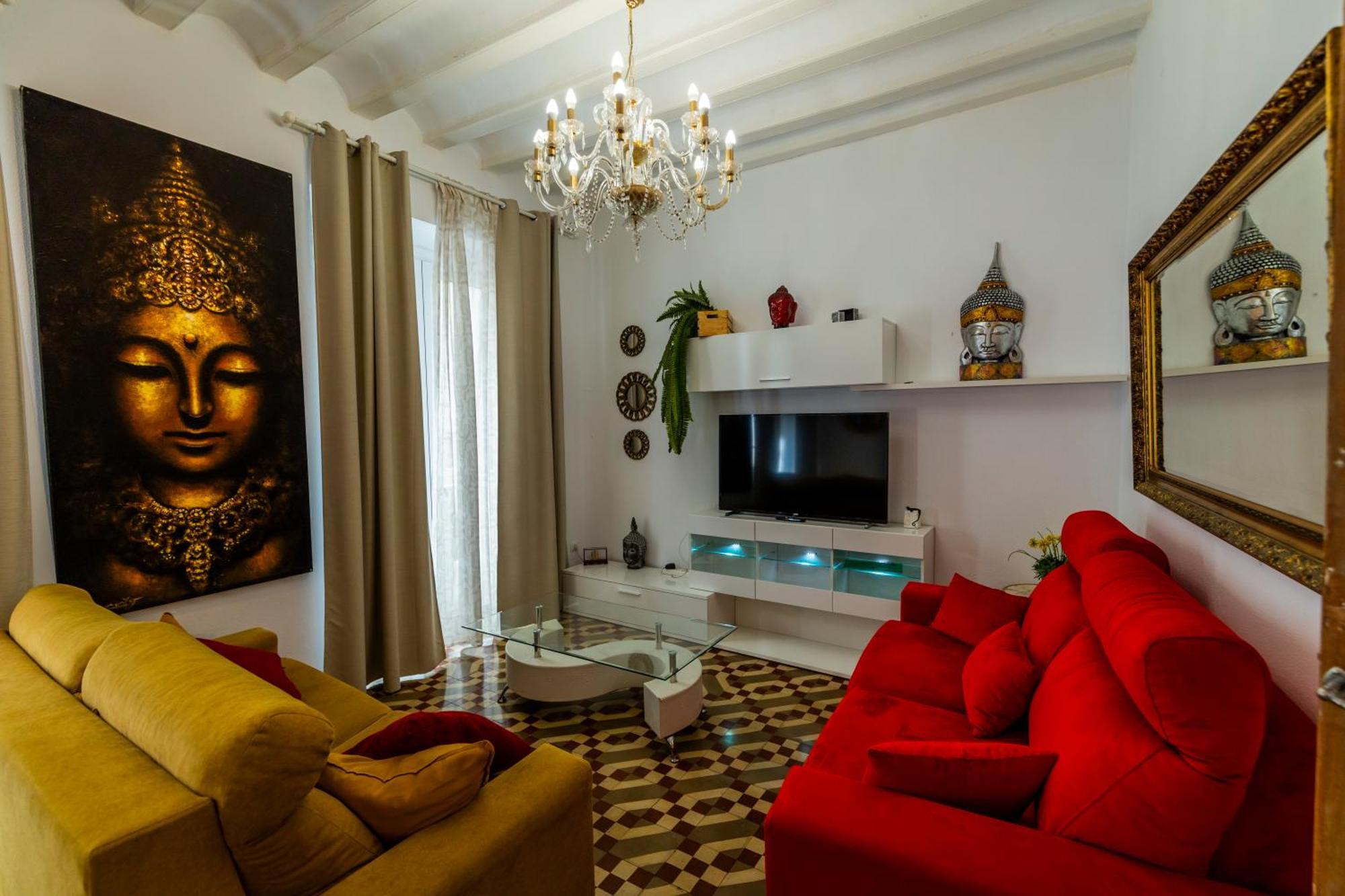 Sh Casa Buda Gran Apartamento En El Centro カディス エクステリア 写真