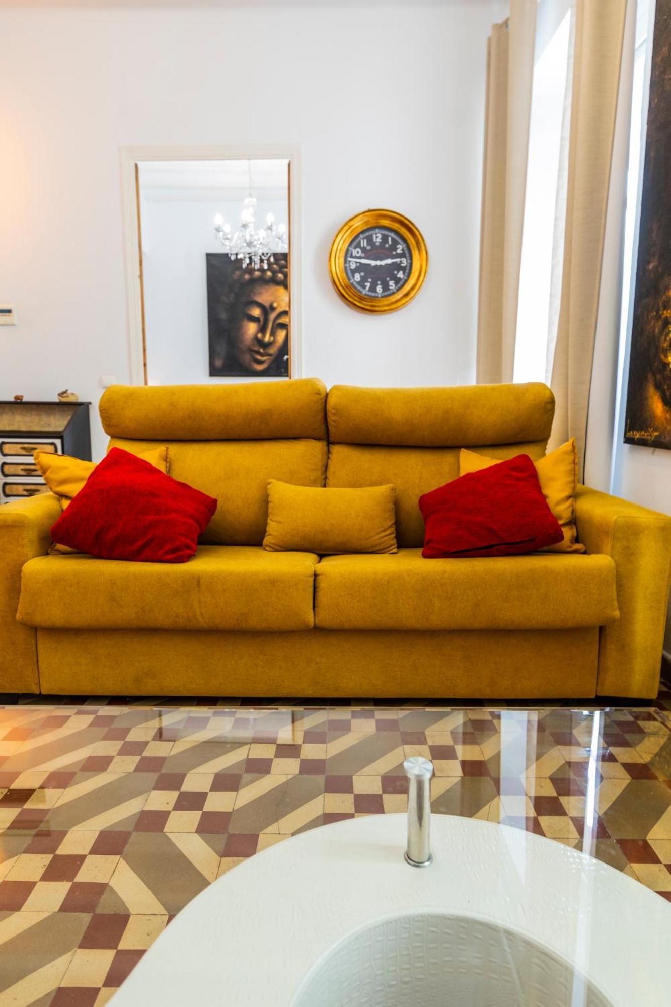 Sh Casa Buda Gran Apartamento En El Centro カディス エクステリア 写真
