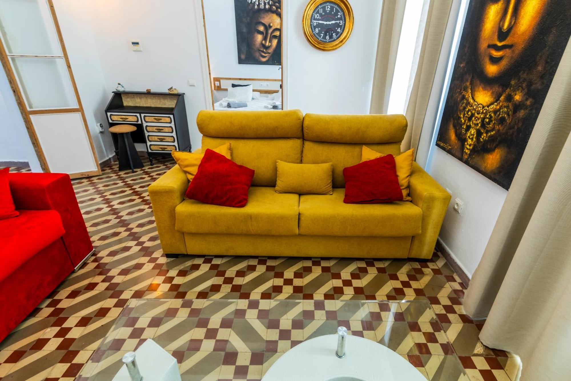 Sh Casa Buda Gran Apartamento En El Centro カディス エクステリア 写真