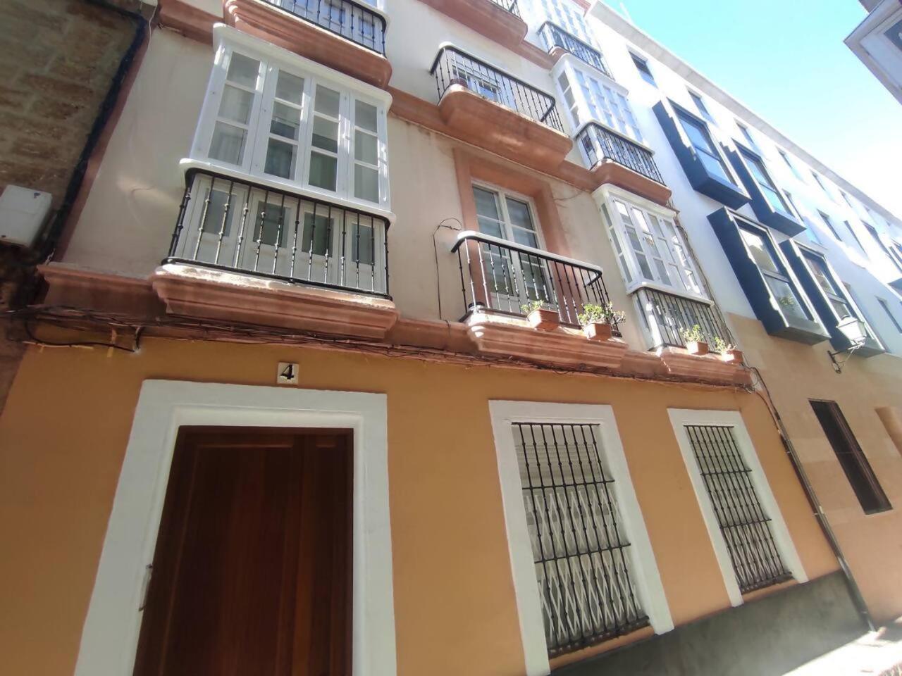 Sh Casa Buda Gran Apartamento En El Centro カディス エクステリア 写真